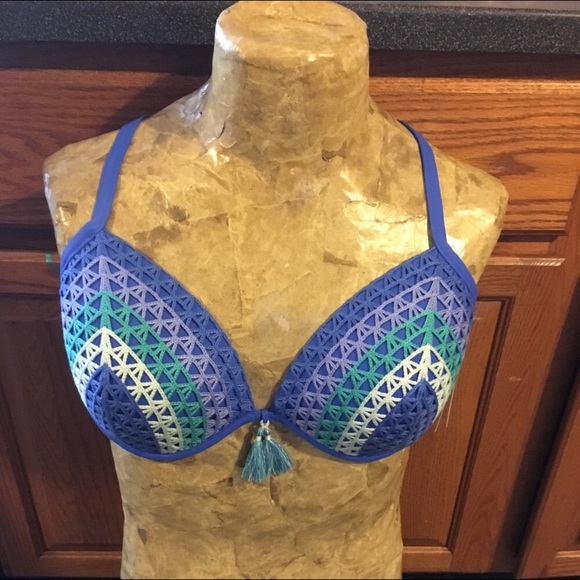 Shade Shore Bikini swimsuit top - Picture 3 of 7